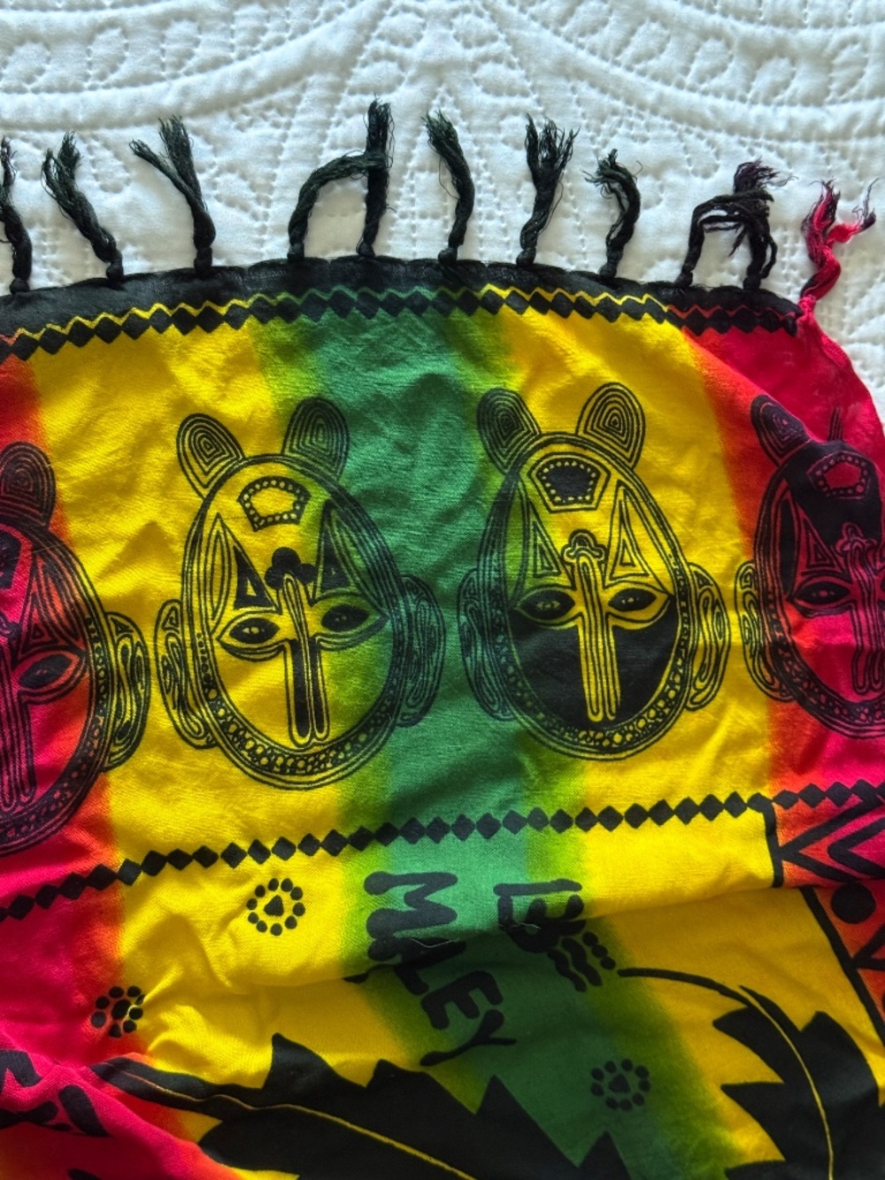 Bob Marly Sarong Beach wrap - Picture 4 of 7